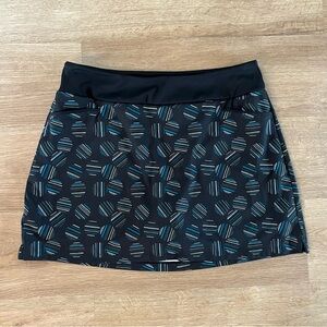 Adidas Women’s Ultimate Printed Skort Skirt Golf Tennis Pickleball